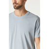 Natural Dyed Tee - Mavi