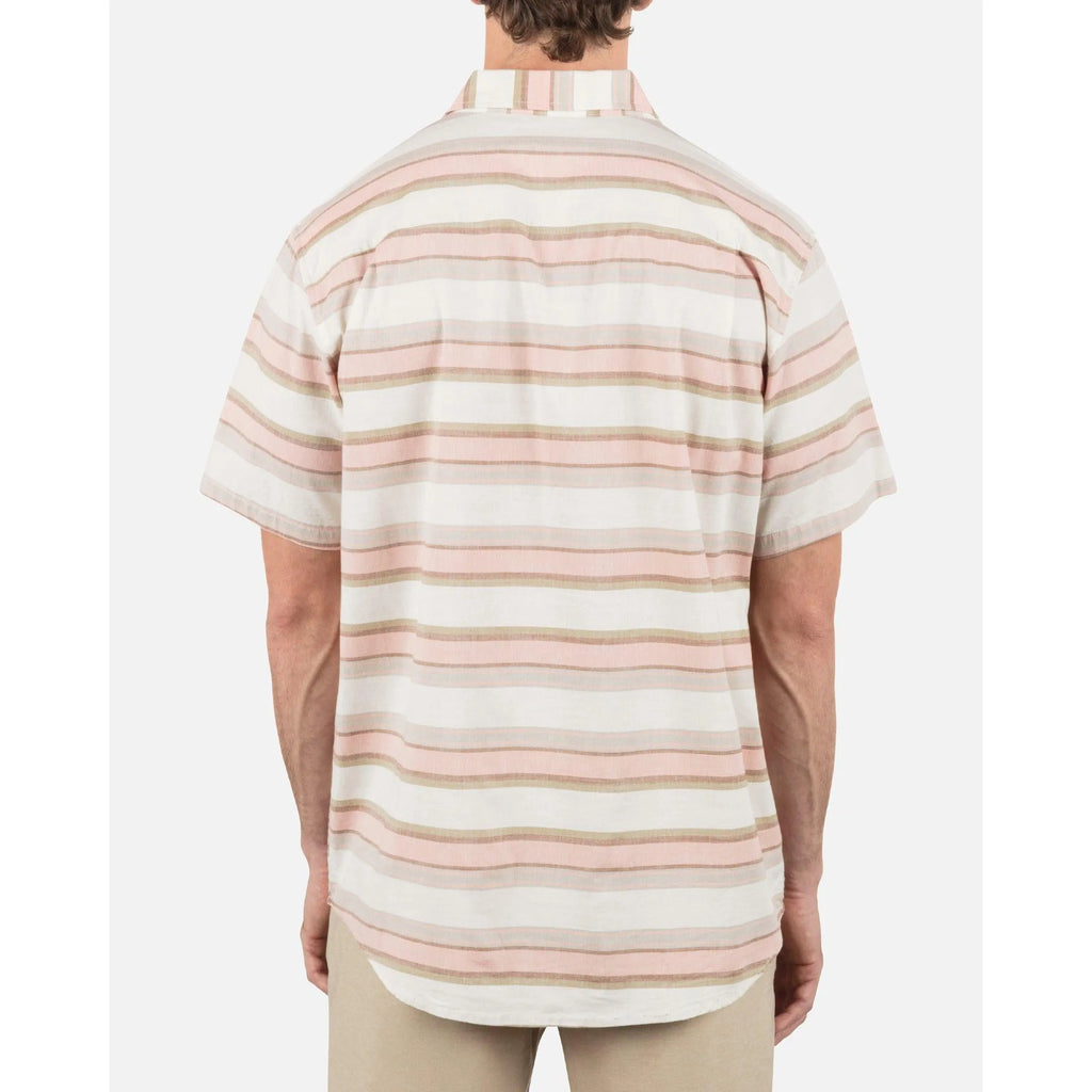 One And Only Lido Stripe SS Shirt - Hurley