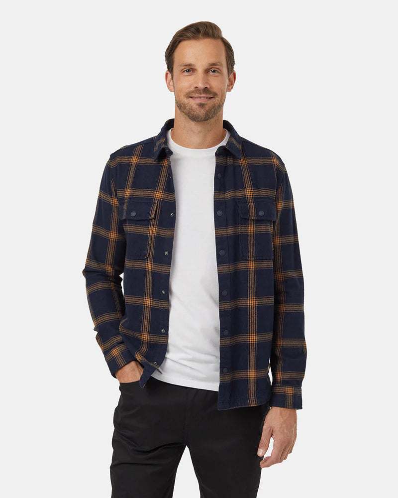 Kapok Flannel Colville Shirt - Ten Tree