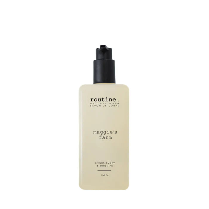 Maggie's Farm Hand & Body Wash - Routine