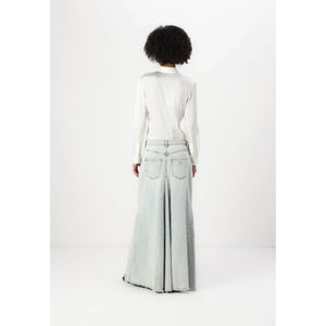 Paneled Maxi Skirt - Guess