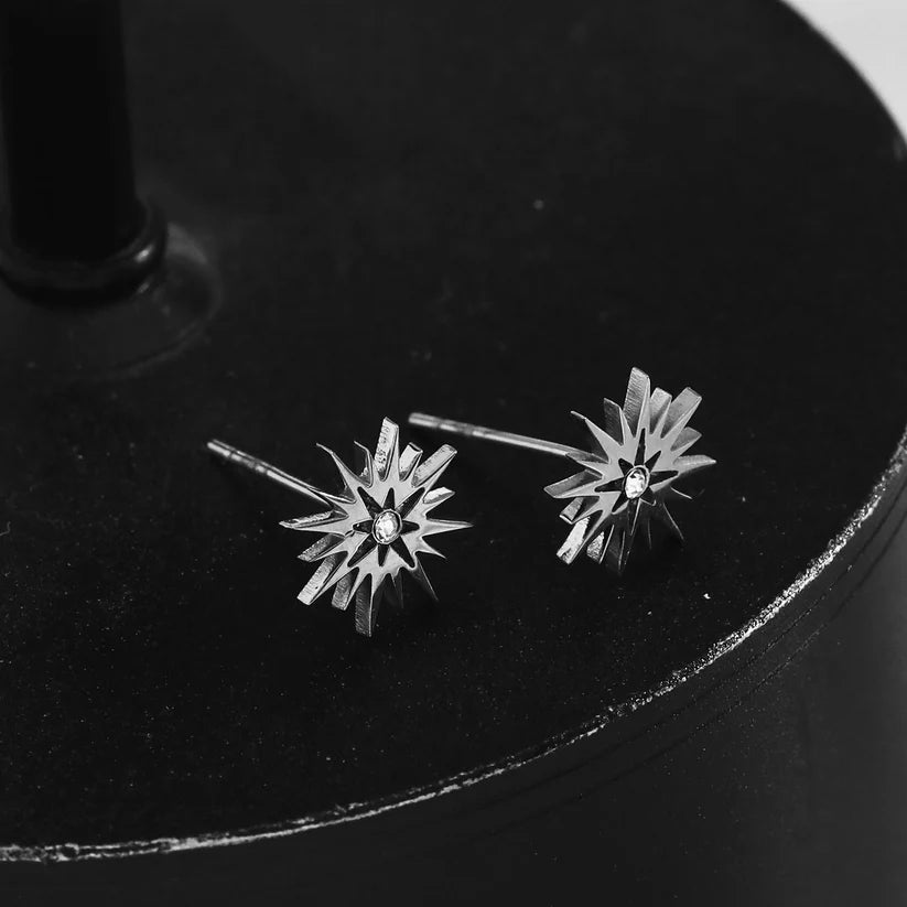Amnisty Stud Earrings - Hackney Nine