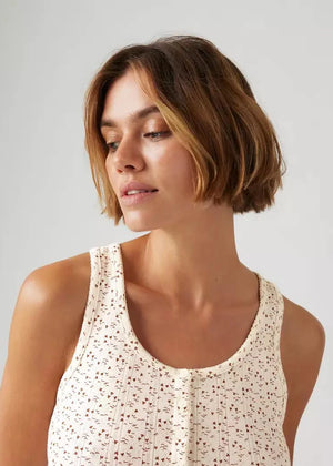 Dry Goods Pointelle Tank - Levis