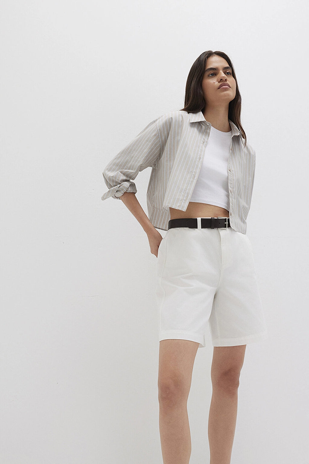 Long Sleeve Shirt - Mavi