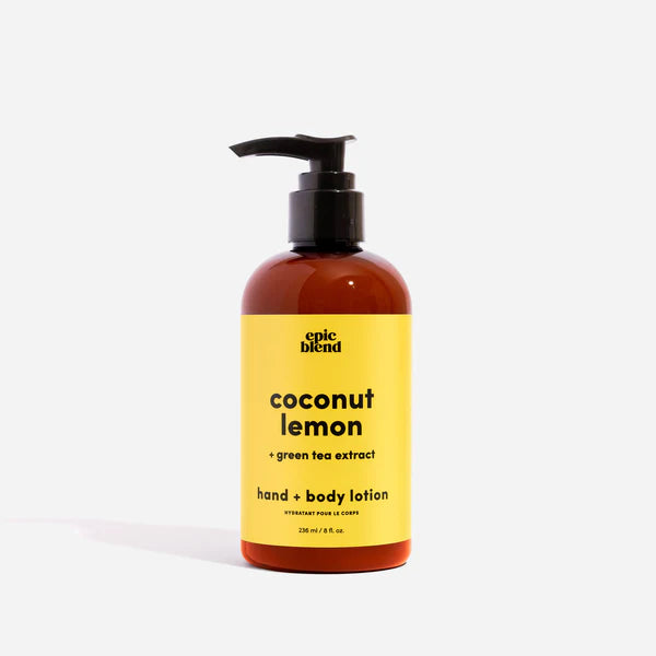 Coconut Lemon Body Lotion - Epic Blend