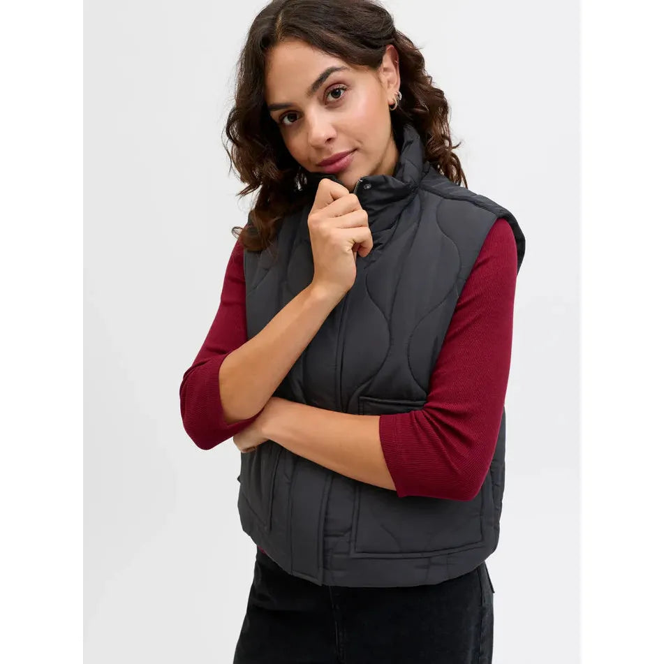 Serena Quilted Vest - JJXX