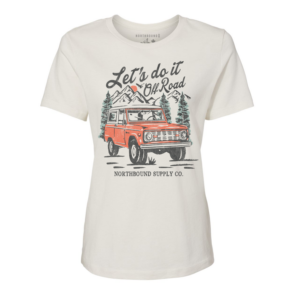 Off Road T-Shirt - Northbound Supply Co