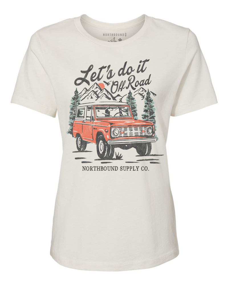 Off Road T-Shirt - Northbound Supply Co