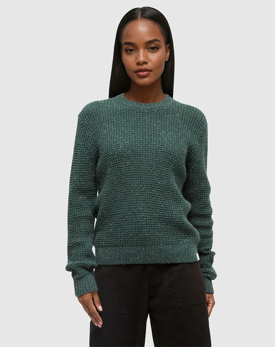 Highline Nep Crew Sweater - Ten Tree