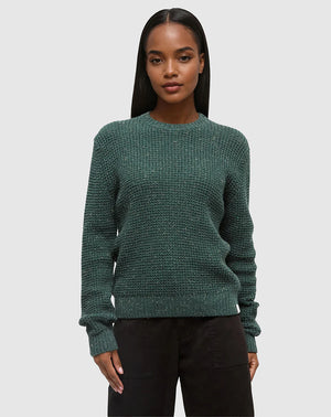 Highline Nep Crew Sweater - Ten Tree