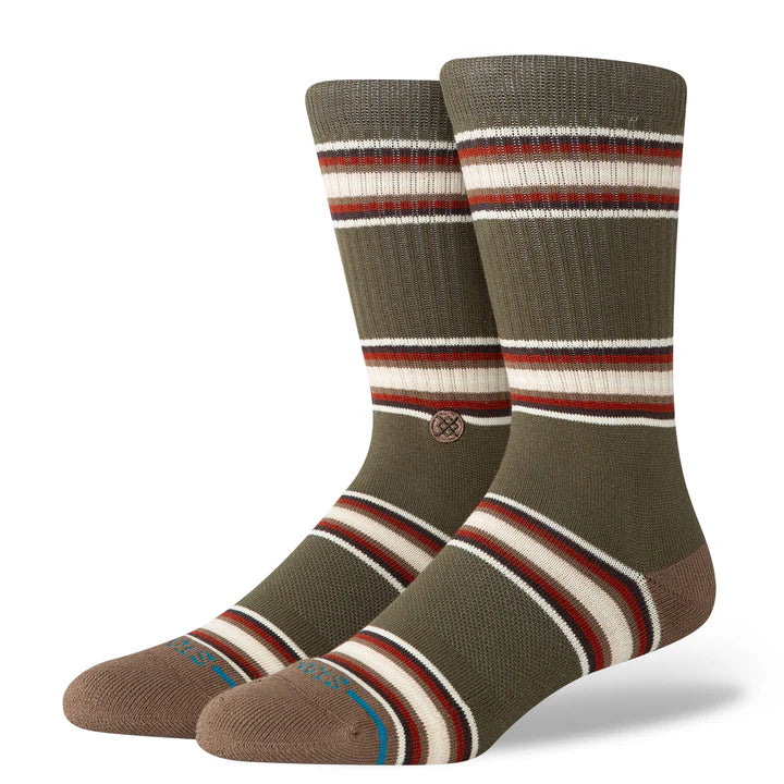 Hill Top Crew Sock - Stance