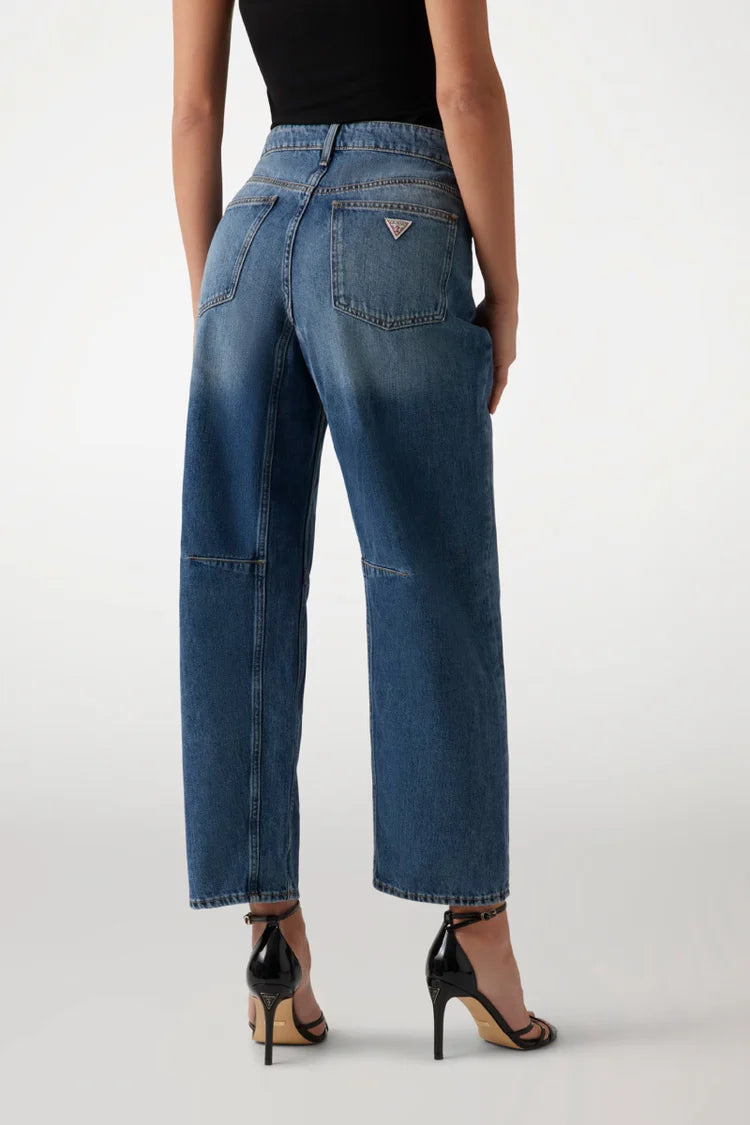 Relaxed Barrel Fit Jean - Guess
