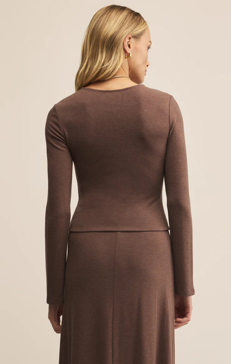 Demure Top - Z Supply