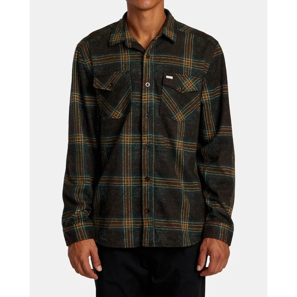 Vacancy Flannel LS - RVCA