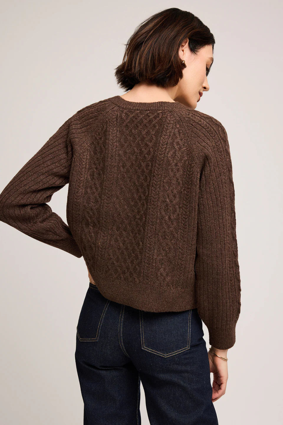 Aspen Sweater - Gentle Fawn