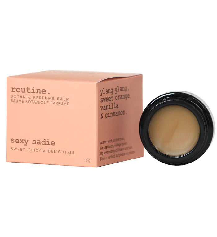 Sexy Sadie Perfume Balm - Routine