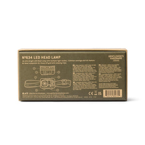LED Head Lamp - Gentlemen's Hardware