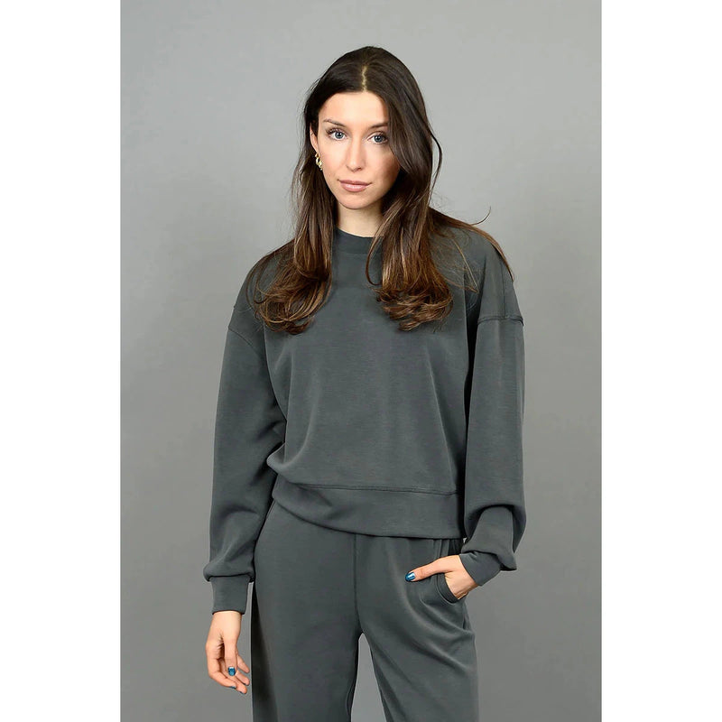 Lucie Super Soft Modal LS Pullover - RD Style