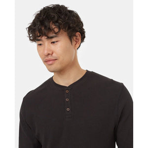 TreeWaffle Henley Longsleeve - Ten Tree