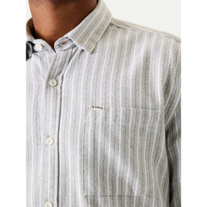 Striped LS Button Up Shirt - Garcia