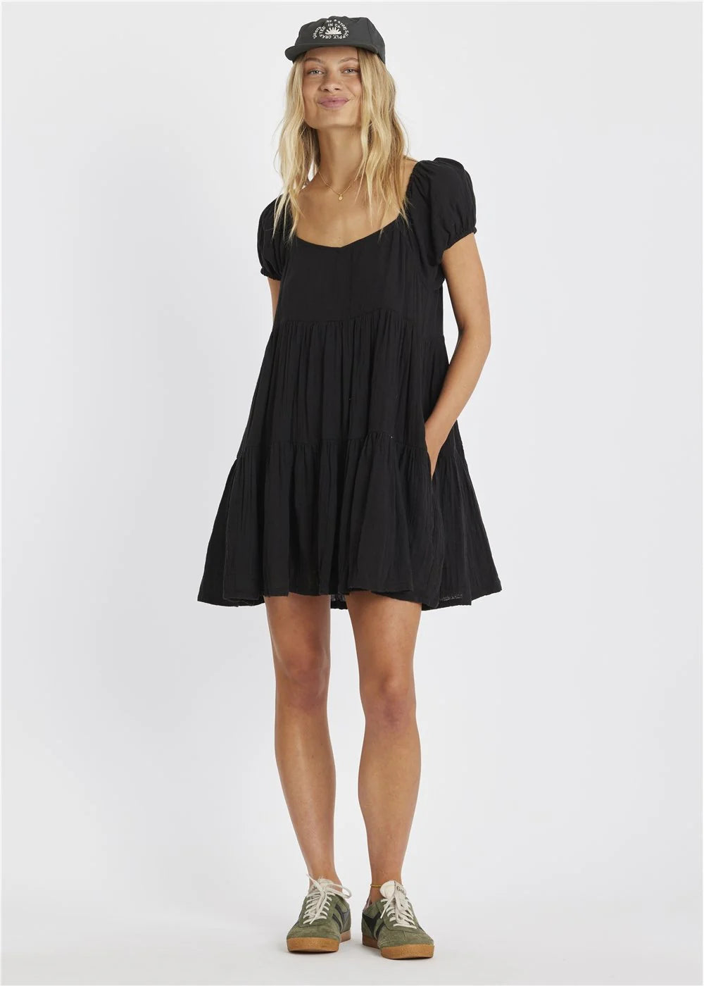Surfer Breeze SS Woven Dress - SISSTR