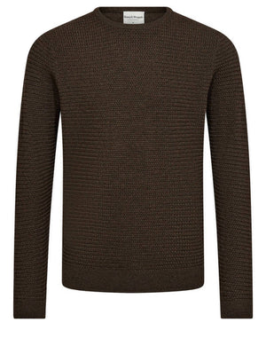 Arnlaug Crew Neck Sweater - Bruun & Stengade