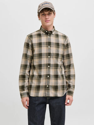 Blubrook Check LS Shirt - Jack & Jones