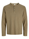 Blutyrell LS Henley Tee - Jack & Jones