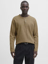 Blutyrell LS Henley Tee - Jack & Jones