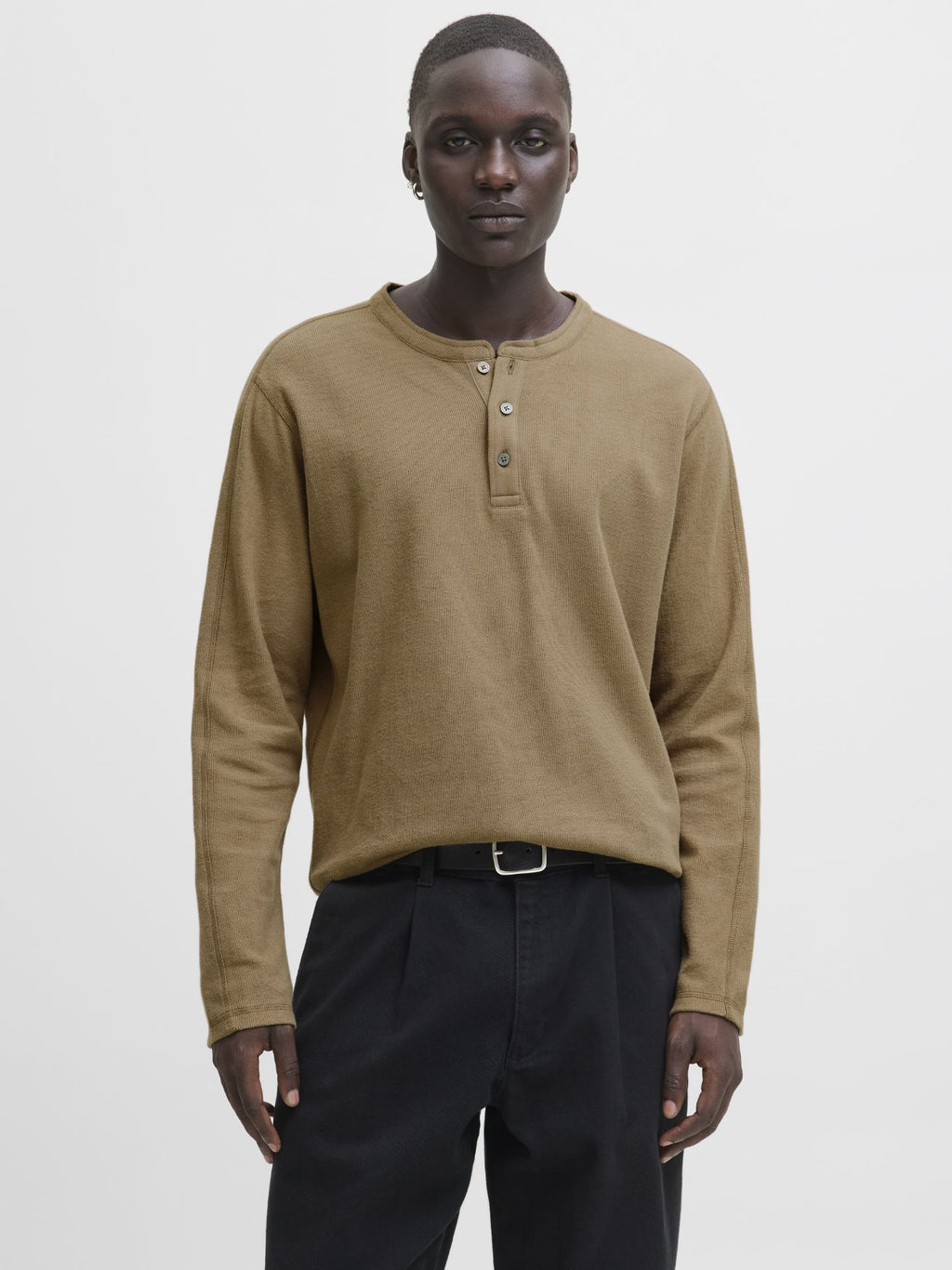 Blutyrell LS Henley Tee - Jack & Jones