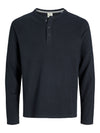 Blutyrell LS Henley Tee - Jack & Jones