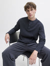 Blutyrell LS Henley Tee - Jack & Jones