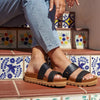 Cushion Vista Hi Sandal - Reef