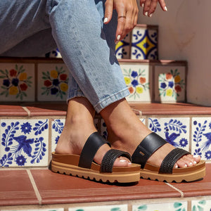 Cushion Vista Hi Sandal - Reef