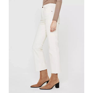 Kinsley Hi Rise Crop Jean - AG