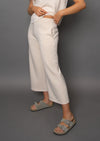 Victoria Soft Knit Cropped Pant - RD