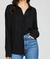 Paige Button Down Shirt - Gentle Fawn