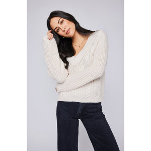 Octavia Sweater - Gentle Fawn