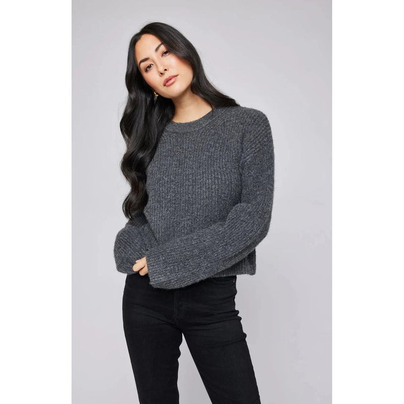 Taylyn Crewneck Pullover - Gentle Fawn