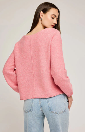 Mateo Pullover Sweater - Gentle Fawn