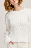 Janice Crewneck Pullover Sweater - Gentle Fawn