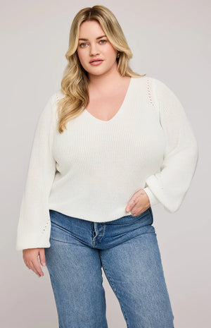 Hailey Pullover Sweater - Gentle Fawn