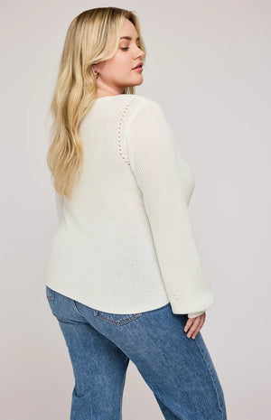 Hailey Pullover Sweater - Gentle Fawn