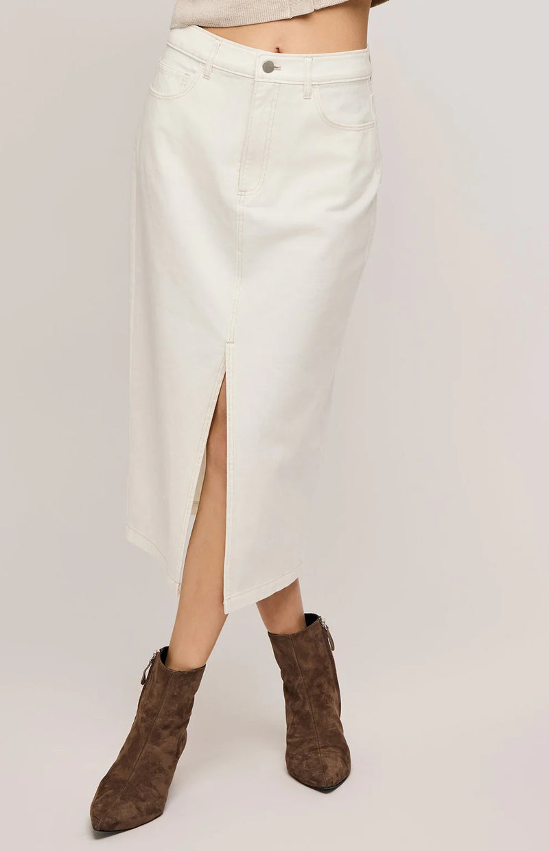 Georgia Midi Skirt - Gentle Fawn