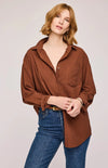 Callahan Button Down Shirt - Gentle Fawn