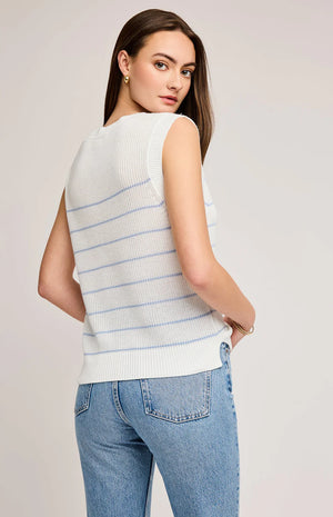 Tanner Knit Vest - Gentle Fawn