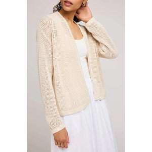 Toledo Cardigan - Gentle Fawn