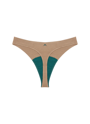 Mineral High Rise Thong - Huha