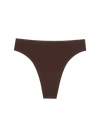 Seamless High Rise Thong - Huha