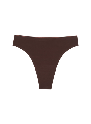 Seamless High Rise Thong - Huha